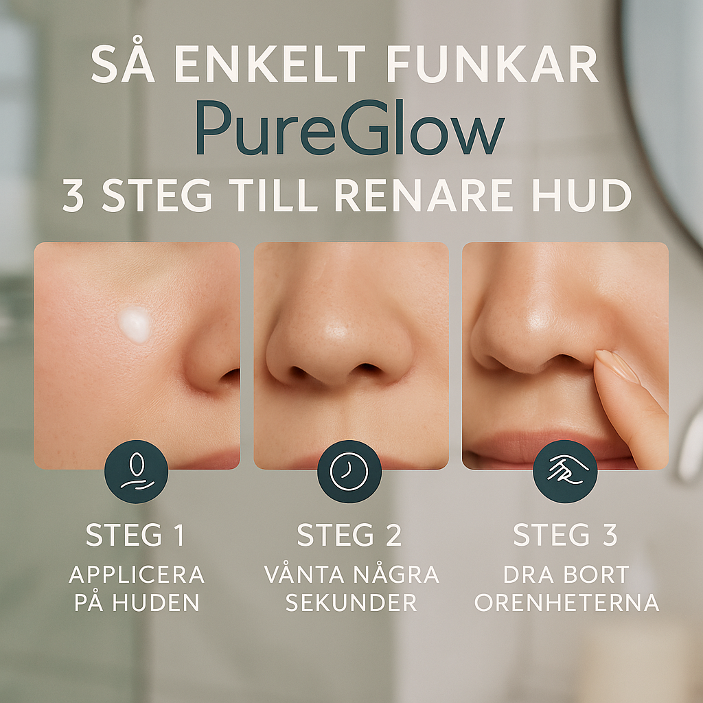 PureGlow Peel shot - Synligt renare hud på bara 60 sekunder